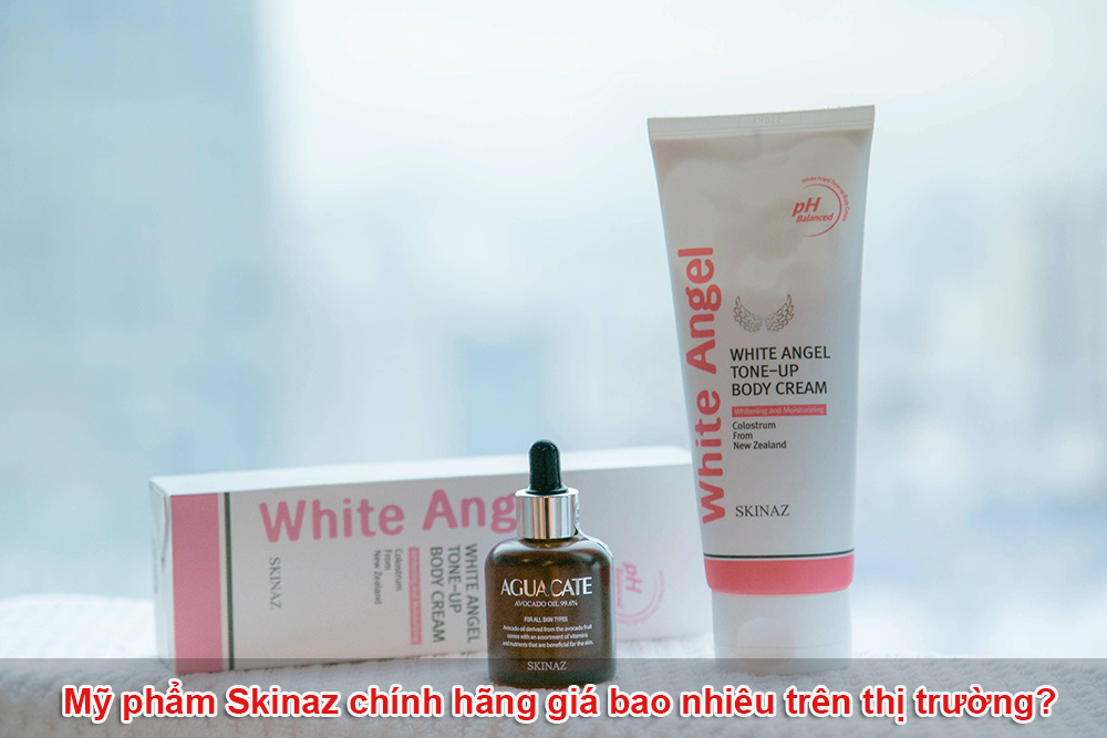Mỹ phẩm Skinaz chính hãng giá bao nhiêu trên thị trường?